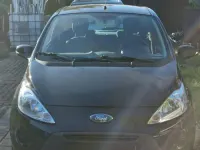 Gebraucht Ford Ka 69 PS (50 kW) 2008 Schwarz Kleinwagen