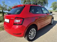 Gebraucht Skoda Fabia Cool Plus 60 PS (44 kW) 2019 Corridarot Kleinwagen