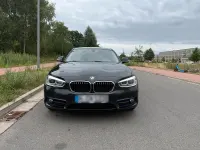 Gebraucht BMW 116 Sport Line 116 PS (85 kW) 2019 Schwarz Kleinwagen