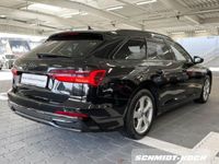 gebraucht Audi A6 40 TDI AVANT S-TRONIC NAVI LED GRA
