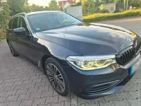 Gebraucht BMW 520 Sport Line 190 PS (139 kW) 2019 Blau Kombi