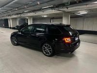 Gebraucht Skoda Octavia vRS 184 PS (135 kW) 2018 Schwarz Kombi