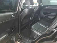Gebraucht Kia Sportage Platinum Edition 185 PS (136 kW) 2019 Blau SUV