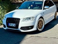 Gebraucht Audi S3 Sportback Performance 265 PS (194 kW) 2008 Weiß Kleinwagen