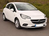 Gebraucht Opel Corsa 101 PS (74 kW) 2016 Weiß Kleinwagen