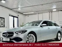 Gebraucht Mercedes C200 Avantgarde 163 PS (119 kW) 2022 Silber Limousine