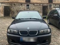 Gebraucht BMW 320 170 PS (125 kW) 2004 Schwarz Kombi