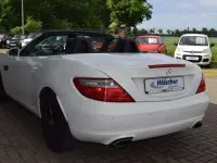 Gebraucht Mercedes SLK200 Edition 184 PS (135 kW) 2015 Weiß Cabrio