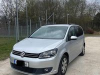 Gebraucht VW Touran 105 PS (77 kW) 2012 Silber Van / Kleinbus