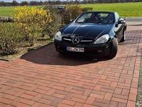 Gebraucht Mercedes SLK200 163 PS (119 kW) 2004 Schwarz Cabrio