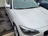 Gebraucht BMW 118 170 PS (125 kW) 2013 Weiß Kleinwagen