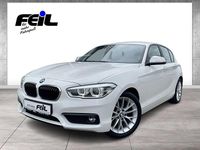 Gebraucht BMW 116 Advantage 116 PS (85 kW) 2019 Alpinweiss iii Kleinwagen