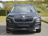 Gebraucht Skoda Kamiq 110 PS (80 kW) 2022 Schwarz SUV