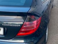 Gebraucht Mercedes C200 163 PS (119 kW) 2002 Schwarz Coupé