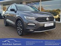 Gebraucht VW T-Roc IQ Drive 150 PS (110 kW) 2019 Indiumgrau metallic SUV
