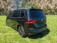 Gebraucht VW Touran United 116 PS (85 kW) 2021 Schwarz Van / Kleinbus