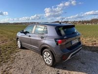 Gebraucht VW T-Cross 95 PS (69 kW) 2024 Grau SUV