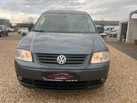 Gebraucht VW Caddy Team 105 PS (77 kW) 2008 Grau Van / Kleinbus
