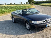 Gebraucht Saab 9-3 Cabriolet 154 PS (113 kW) 2000 Blau Cabrio