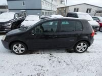Gebraucht VW Golf VI United 80 PS (58 kW) 2008 Schwarz Kleinwagen