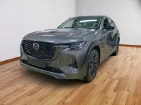 Gebraucht Mazda CX-60 Homura-Line 254 PS (186 kW) 2024 Machine grey (metallic) SUV
