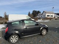 Gebraucht Citroën C2 VTR Sport 73 PS (53 kW) 2003 Schwarz Kleinwagen