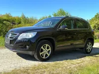 Gebraucht VW Tiguan Sport 170 PS (125 kW) 2009 Schwarz SUV