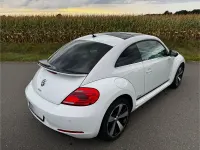 Używany VW Beetle Cup 105 KM (77 kW) 2014 Biały Hatchback