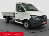 Ny VW Crafter 140 HK (102 kW) 2026 Hvid Van