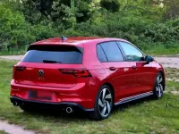 Gebraucht VW Golf VIII GTI 245 PS (180 kW) 2021 Rot Limousine