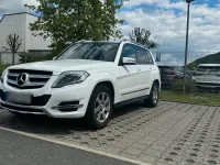 Gebraucht Mercedes GLK220 AMG line 170 PS (125 kW) 2014 Weiß SUV