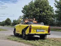 Gebraucht Trabant 601 26 PS (19 kW) 1989 Gelb Cabrio