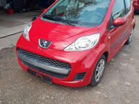 Gebraucht Peugeot 107 Filou 68 PS (50 kW) 2011 Rot Kleinwagen