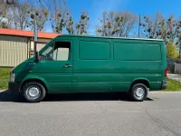 Gebraucht VW LT 109 PS (80 kW) 2005 Grün Van / Kleinbus