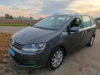 Gebraucht VW Sharan Highline 184 PS (135 kW) 2016 Grau Van / Kleinbus