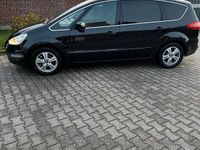 Gebraucht Ford S-MAX S 163 PS (119 kW) 2012 Schwarz Van / Kleinbus