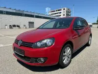 Gebraucht VW Golf VI Style 86 PS (63 kW) 2011 Rot Kleinwagen