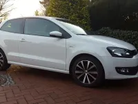 Gebraucht VW Polo Life 105 PS (77 kW) 2013 Weiß Kleinwagen