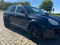 Gebraucht Porsche Cayenne Turbo 450 PS (330 kW) 2005 Beige SUV