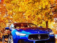 Gebraucht Maserati Ghibli 275 PS (202 kW) 2016 Blau Limousine