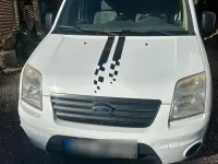 Usata Ford Transit Connect 90 CV (66 kW) 2013 Bianco Monovolume