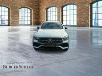 Gebraucht Mercedes GLC300 AMG 245 PS (180 kW) 2022 Metalliclack hightechsilber Coupé