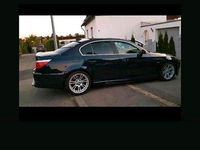 Gebraucht BMW 525 M Sport 218 PS (160 kW) 2007 Blau Limousine