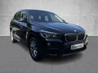 Gebraucht BMW X1 Performance 140 PS (102 kW) 2017 Schwarz SUV