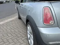 Gebraucht Mini Cooper Cabriolet 116 PS (85 kW) 2004 Silber Cabrio