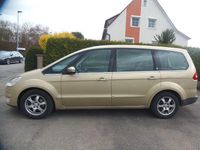 Gebraucht Ford Galaxy Ghia 131 PS (96 kW) 2007 Gelb Van / Kleinbus