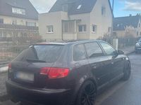 Gebraucht Audi A3 S-Line 116 PS (85 kW) 2005 Schwarz Kleinwagen