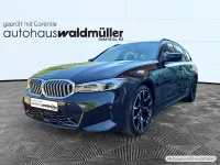Gebraucht BMW 320 M Sport 190 PS (139 kW) 2024 Schwarz Kombi