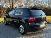 Gebraucht VW Golf VI Edition 80 PS (58 kW) 2008 Schwarz Kleinwagen