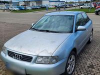 Second-hand Audi A3 125 CP (91 kW) 1996 Argintiu Hatchback